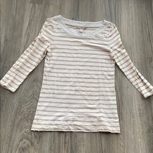 Banana Republic classic 3/4 tee